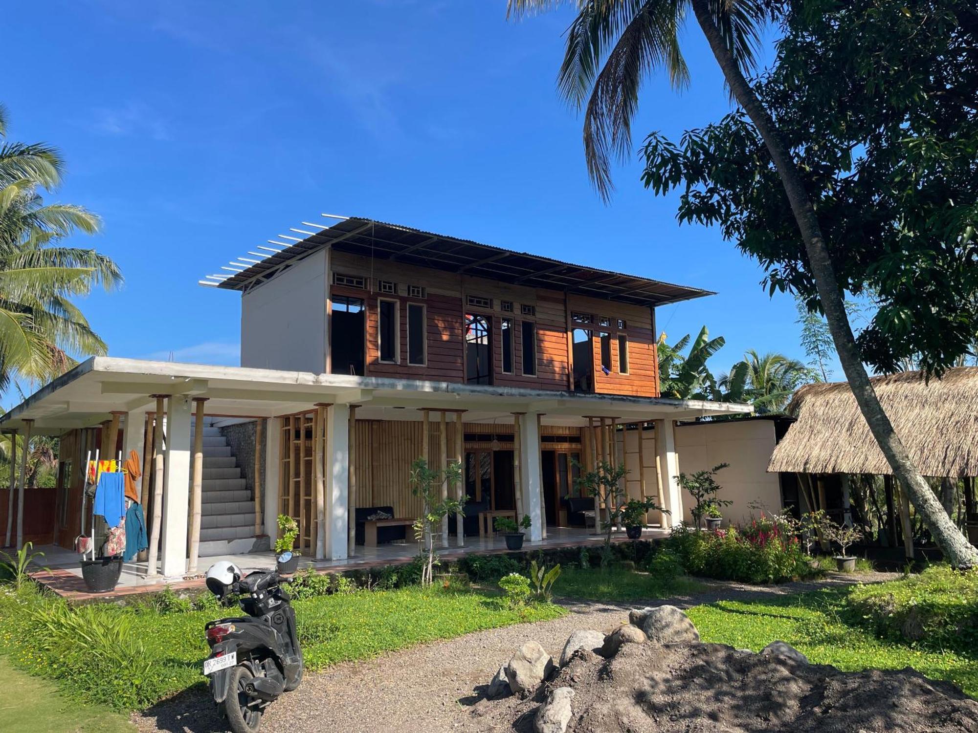 Rinjani Eco Villa Senaru Bayan Ngoại thất bức ảnh