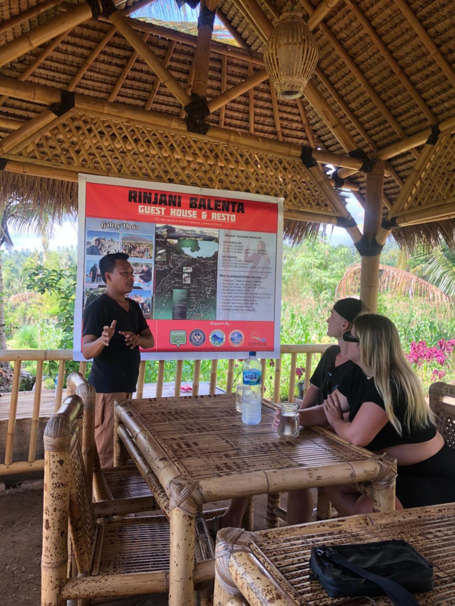 Rinjani Eco Villa Senaru Bayan Ngoại thất bức ảnh