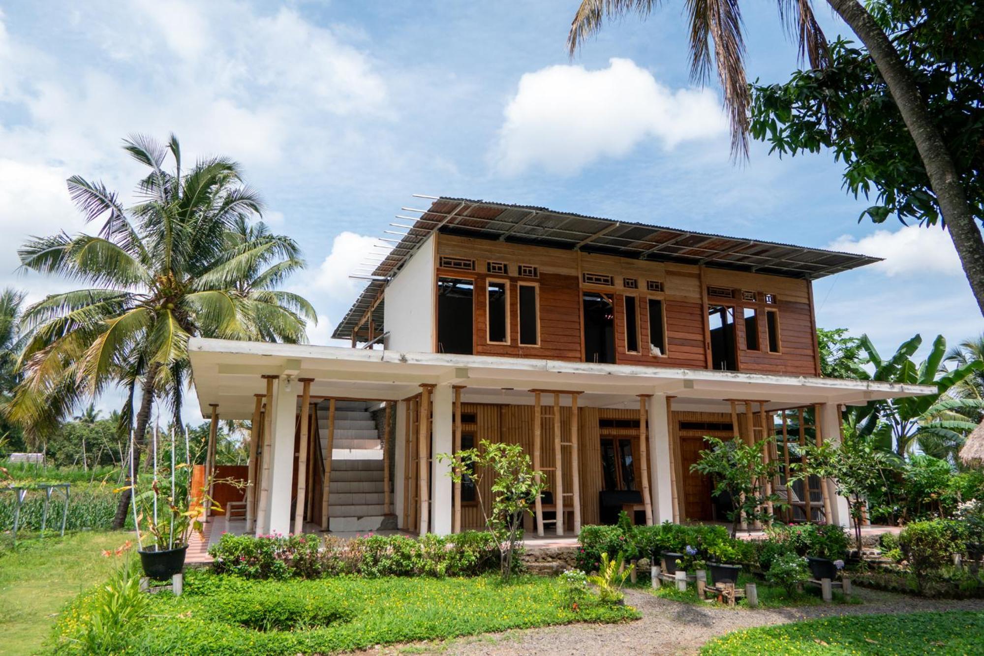 Rinjani Eco Villa Senaru Bayan Ngoại thất bức ảnh