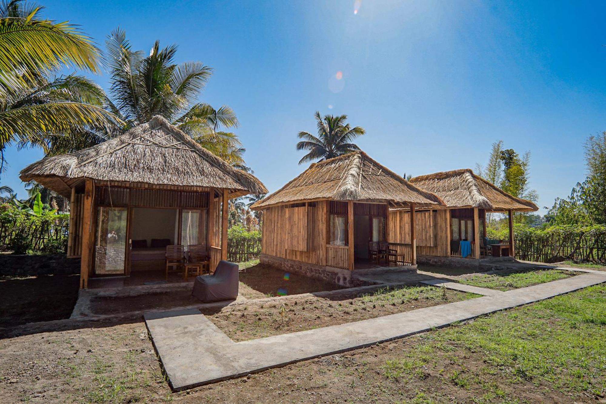 Rinjani Eco Villa Senaru Bayan Ngoại thất bức ảnh