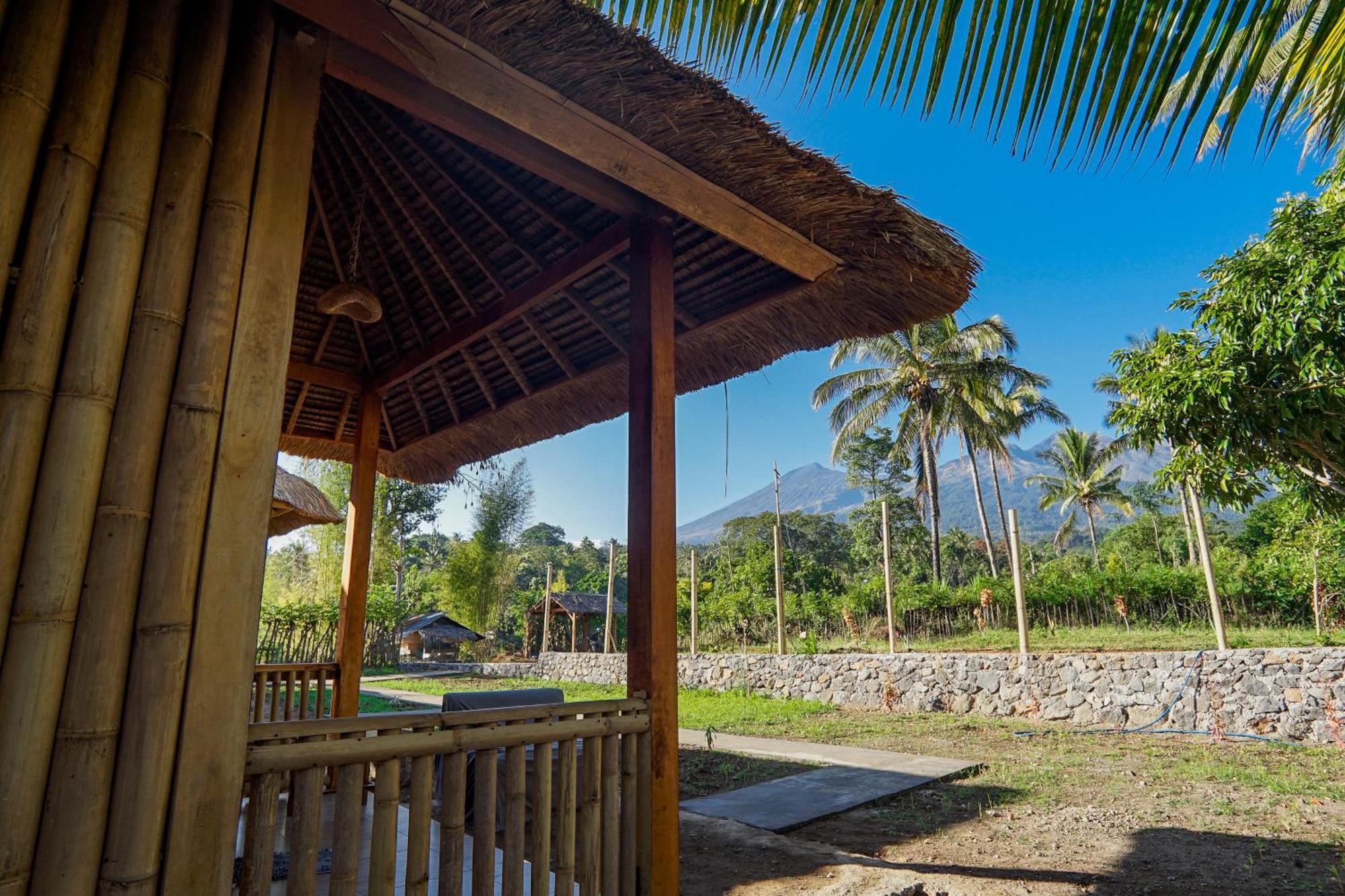 Rinjani Eco Villa Senaru Bayan Ngoại thất bức ảnh