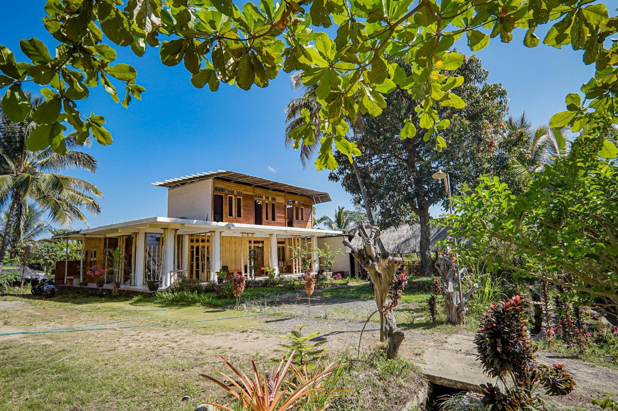 Rinjani Eco Villa Senaru Bayan Ngoại thất bức ảnh