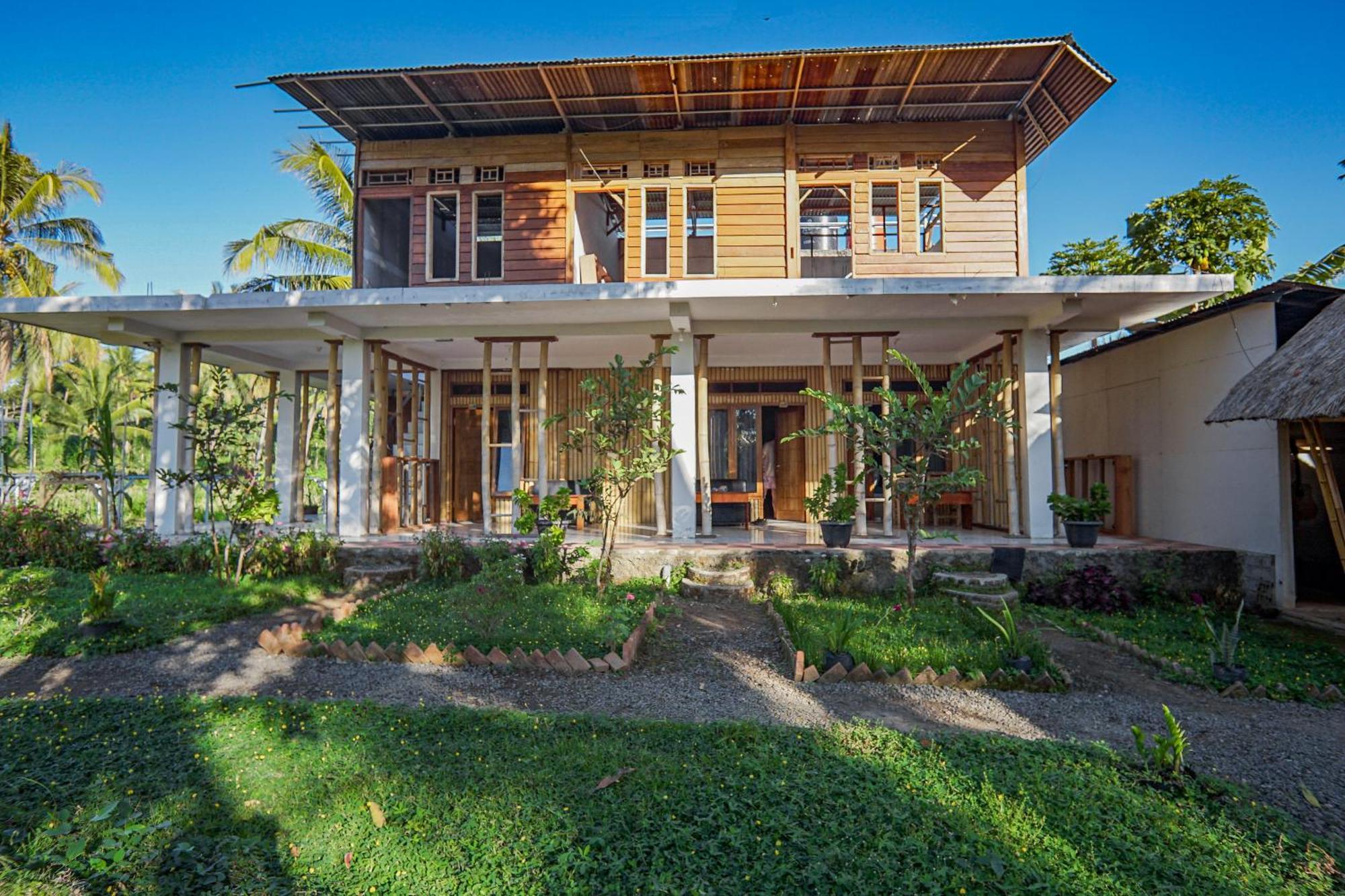 Rinjani Eco Villa Senaru Bayan Ngoại thất bức ảnh