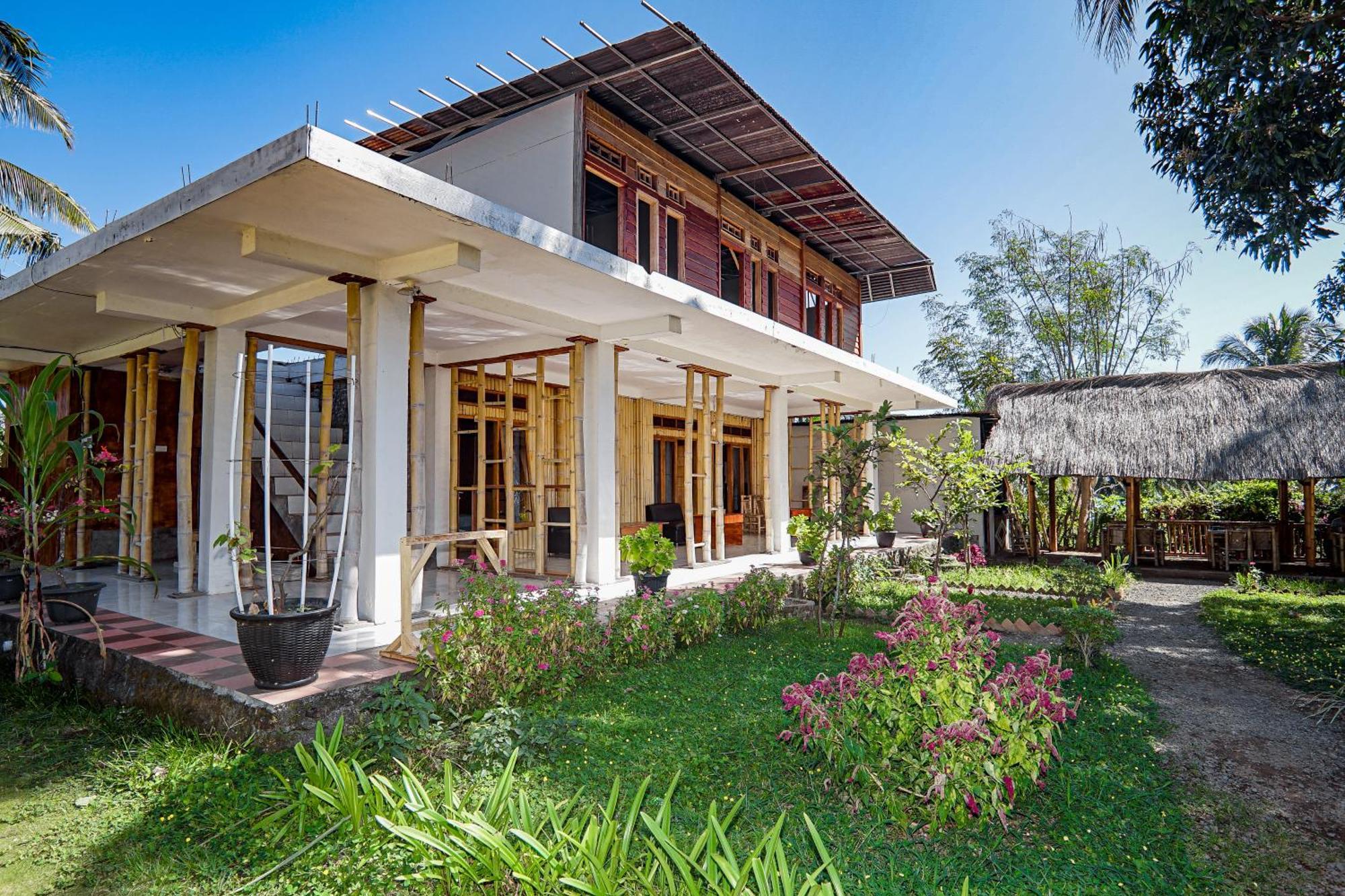 Rinjani Eco Villa Senaru Bayan Ngoại thất bức ảnh